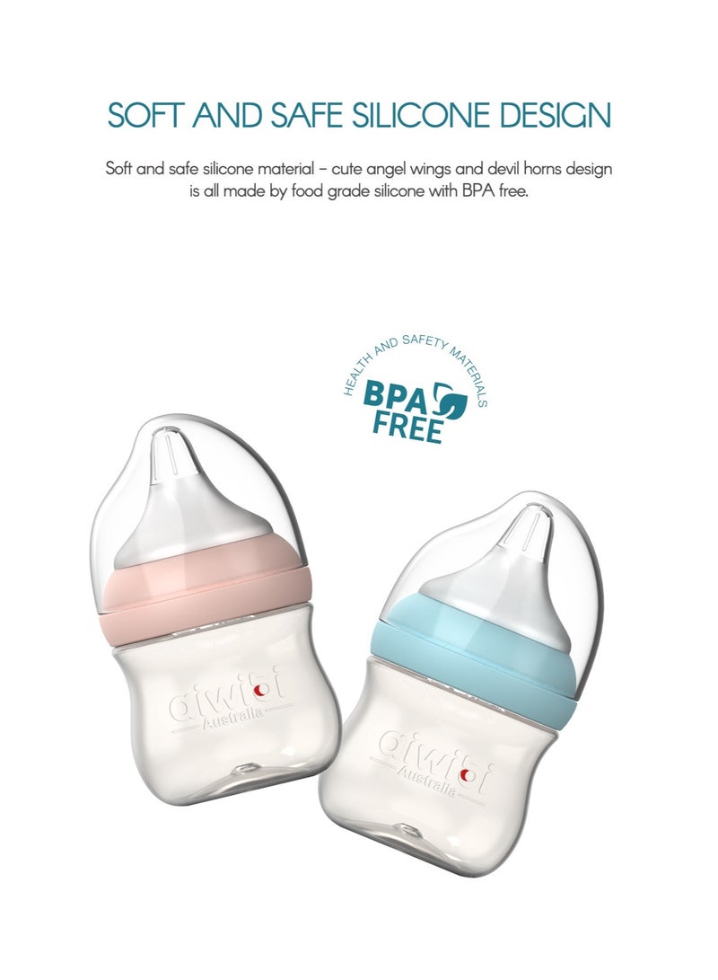 أيويبي زجاجة رضاعة للأطفال حديثي الولادة من أيويبي، 120 مل - Image 5