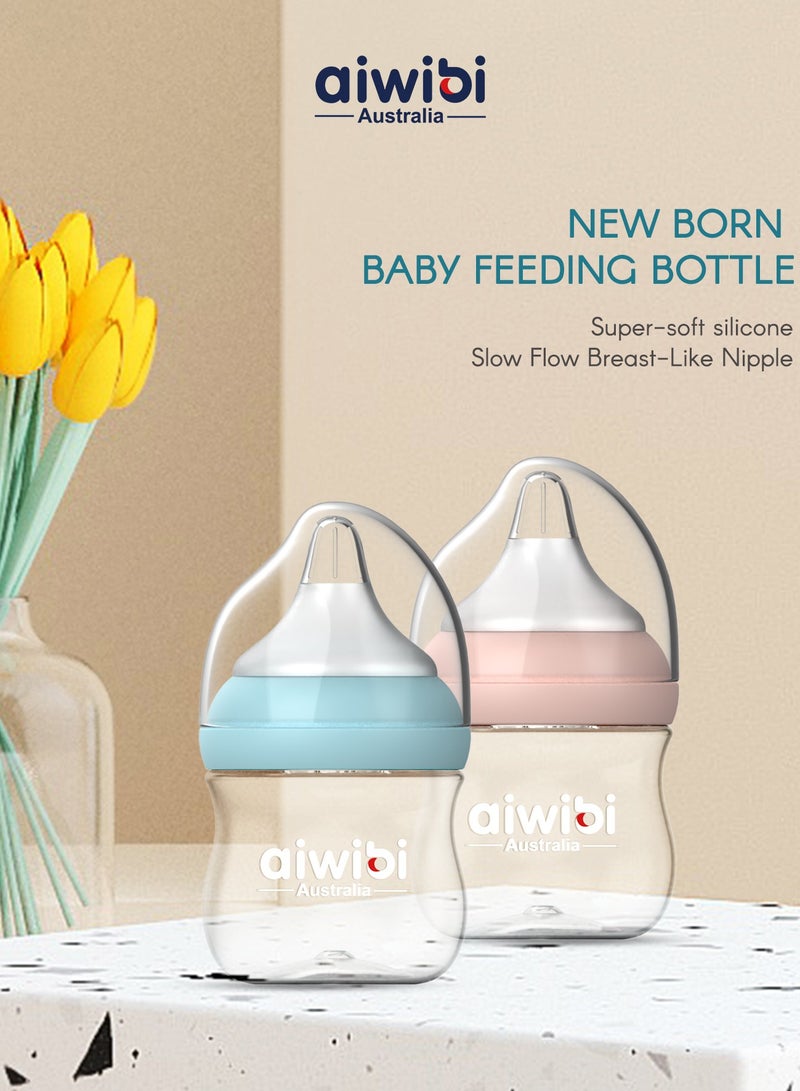 أيويبي زجاجة رضاعة للأطفال حديثي الولادة من أيويبي، 120 مل - Image 3