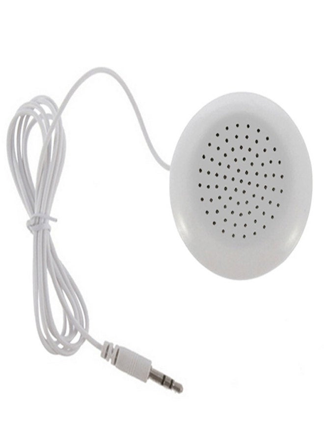 سماعة وسادة صغيرة محمولة، قابس 3.5 ملم، وسادة موسيقية على شكل حرف U، ملحقات الوسادة (ليست صندوق مكبر صوت). - Image 1