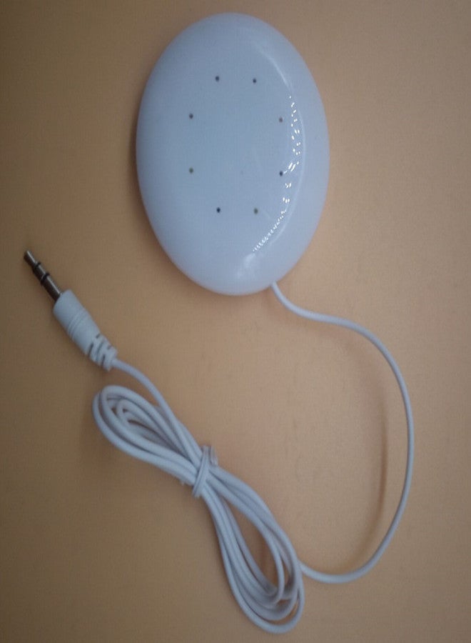 سماعة وسادة صغيرة محمولة، قابس 3.5 ملم، وسادة موسيقية على شكل حرف U، ملحقات الوسادة (ليست صندوق مكبر صوت). - Image 2