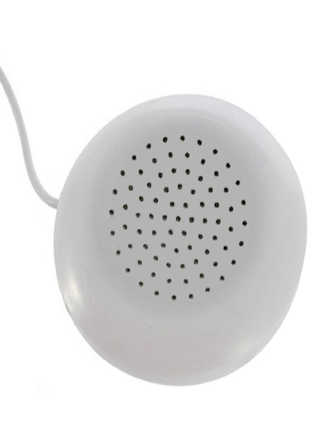 سماعة وسادة صغيرة محمولة، قابس 3.5 ملم، وسادة موسيقية على شكل حرف U، ملحقات الوسادة (ليست صندوق مكبر صوت). - Image 5