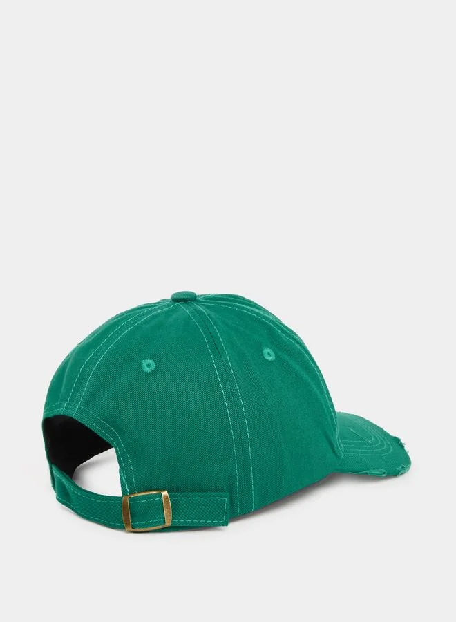 Styli Styli Embroidered Slogan Cap