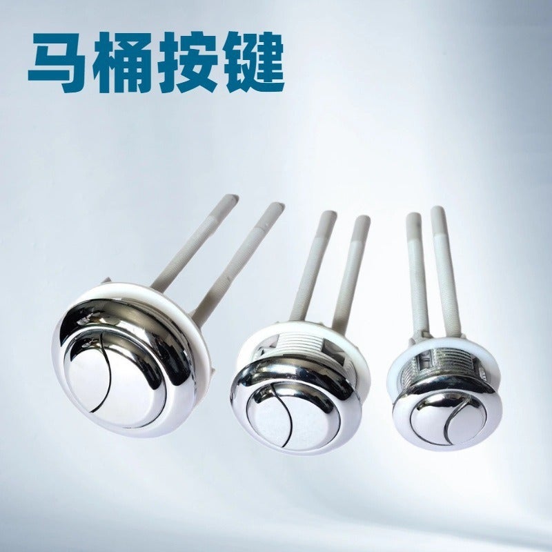 Manufacturer High-Quality Universal Water Tank Accessories, Complete Set Of Toilet Button Drain Valve, Water Inlet Valve, Toilet Accessories - Image 5