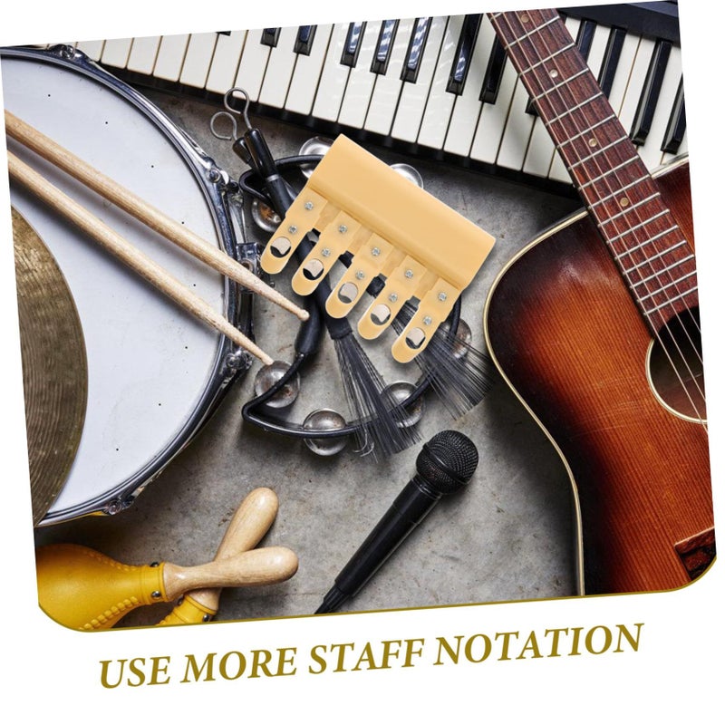 Music Note Scribe For Blackboard Portable Staff Drawing Tool Classroom Essential - Image 4