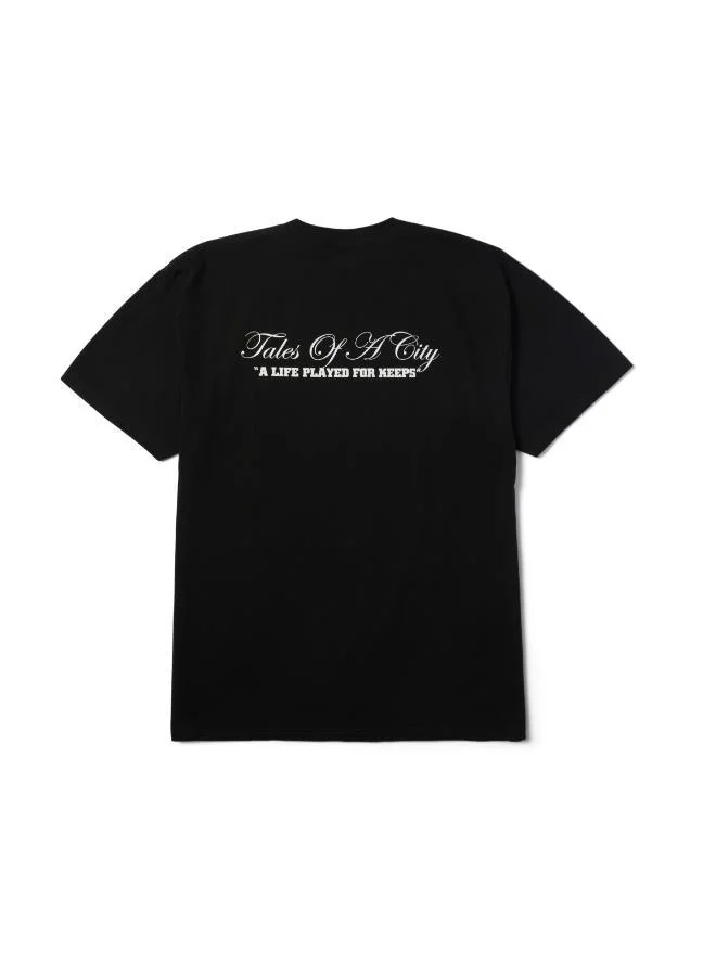 Huf Black Tales SS Tee for Men | Best Price UAE