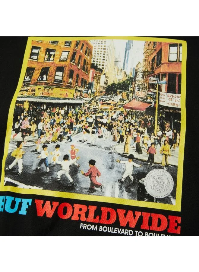 Huf Black Tales SS Tee for Men | Best Price UAE