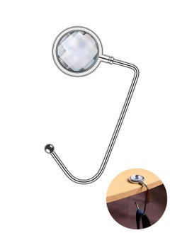 Generic Portable Purse Table Hook Hanger, Creative Bag Holder Under Counter Handbag Storage Decor Table Hook for Women  - Image 1