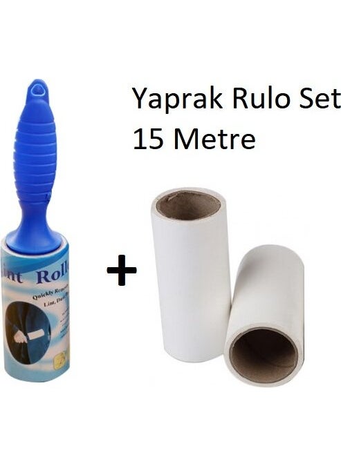 5DM Hair Removal Sheet Roller 5 Meters Set with 2 Refills  - Image 1