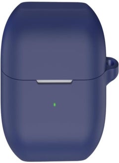 FTRONGRT FTRONGRT Cover Compatible with Samsung Galaxy Buds 3 / Buds 3 Pro, Soft Silicone Anti-Scratch Protective Case Compatible with Samsung Galaxy Buds 3 / Buds 3 Pro Bluetooth Headset. Navy Blue 