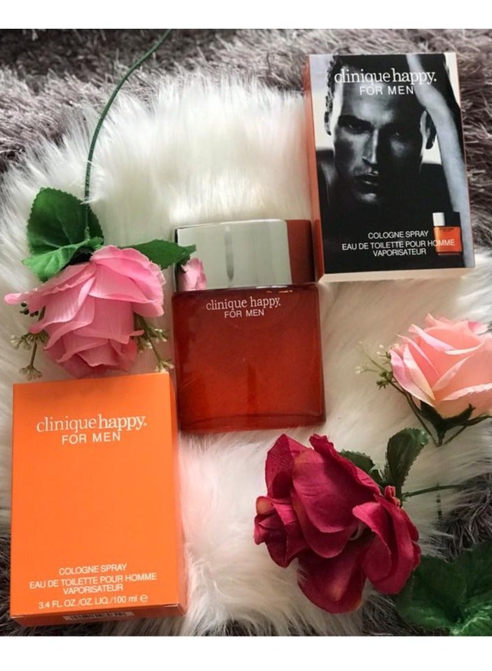 هابي عطر هابي من كلينيك للرجال،100 مل - Image 1