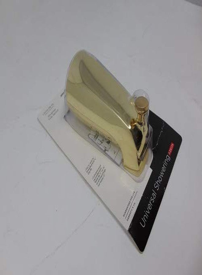 Delta Faucet U1075-PB-PK Diverter Tub Spout, Polished Brass, 0.5 - Image 2