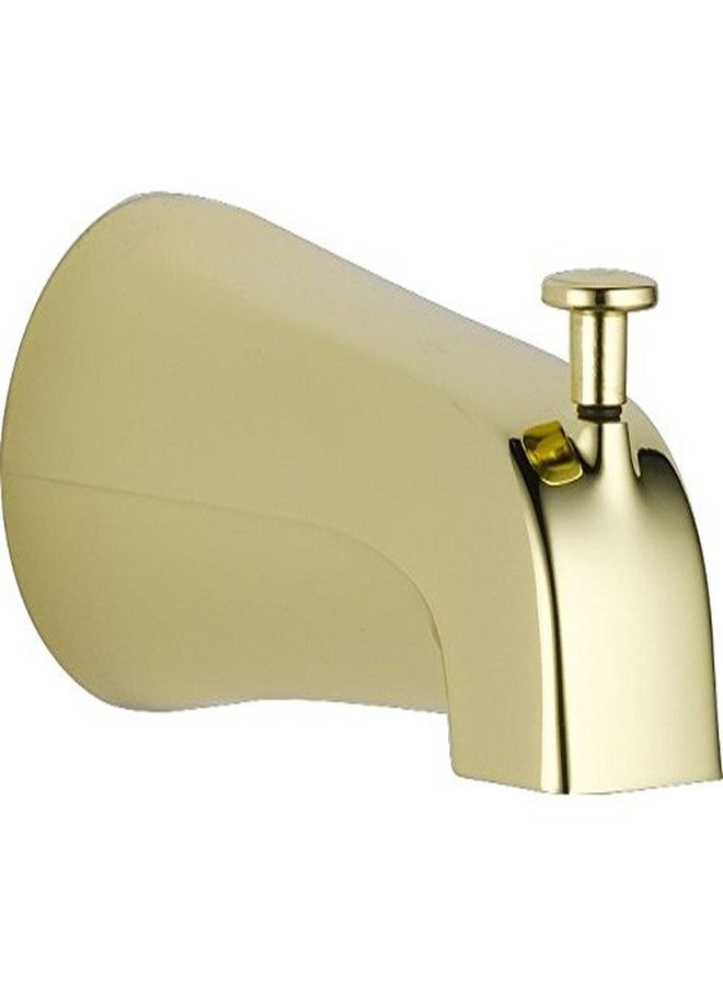 Delta Faucet U1075-PB-PK Diverter Tub Spout, Polished Brass, 0.5 - Image 3