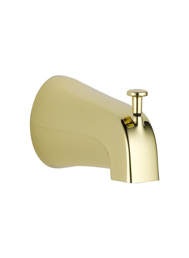 Delta Faucet U1075-PB-PK Diverter Tub Spout, Polished Brass, 0.5 - Image 1