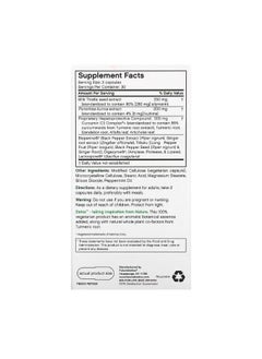 Futurebiotics Detox Daily Liver Support 60 Vegetarian Capsules  - Image 2