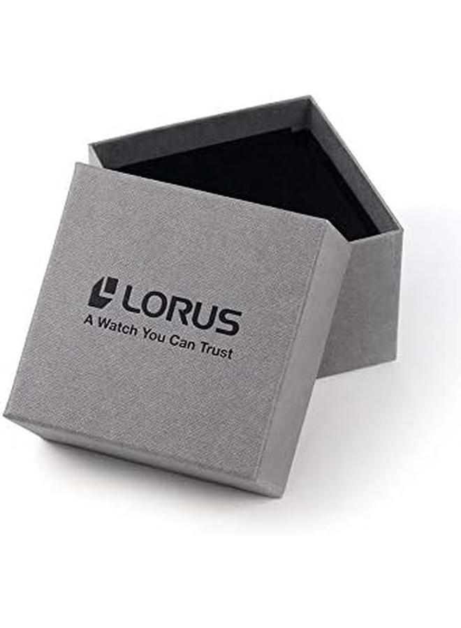 لوراس ساعة كوارتز تناظرية للنساء مع سوار من الفولاذ المقاوم للصدأ Rg241Px9 - Image 4