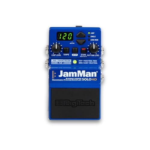 digi-tech Digitech JAMMAN-SOLO-HD JamMan® Solo HD - Image 1