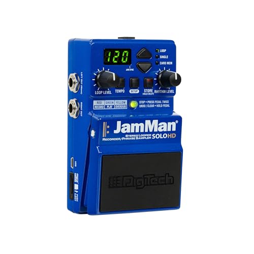 digi-tech Digitech JAMMAN-SOLO-HD JamMan® Solo HD - Image 4