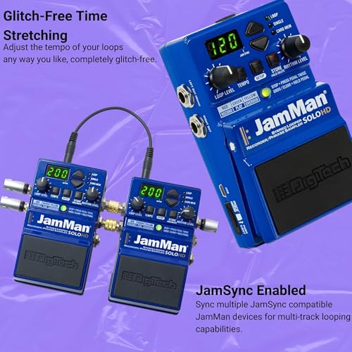 digi-tech Digitech JAMMAN-SOLO-HD JamMan® Solo HD - Image 5