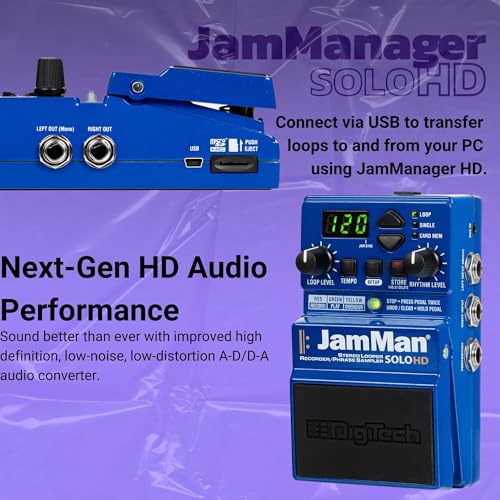 digi-tech Digitech JAMMAN-SOLO-HD JamMan® Solo HD - Image 2