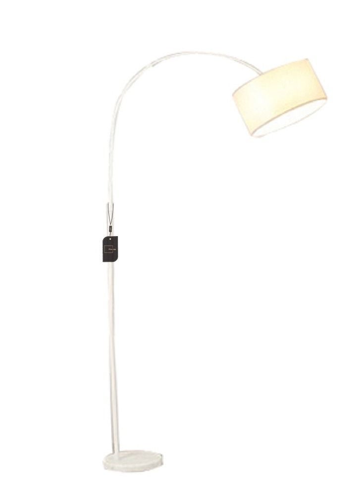 Sharpdo - Nordic Simple Atmosphere Eye Protection White Standing Floor Lamp - Image 1