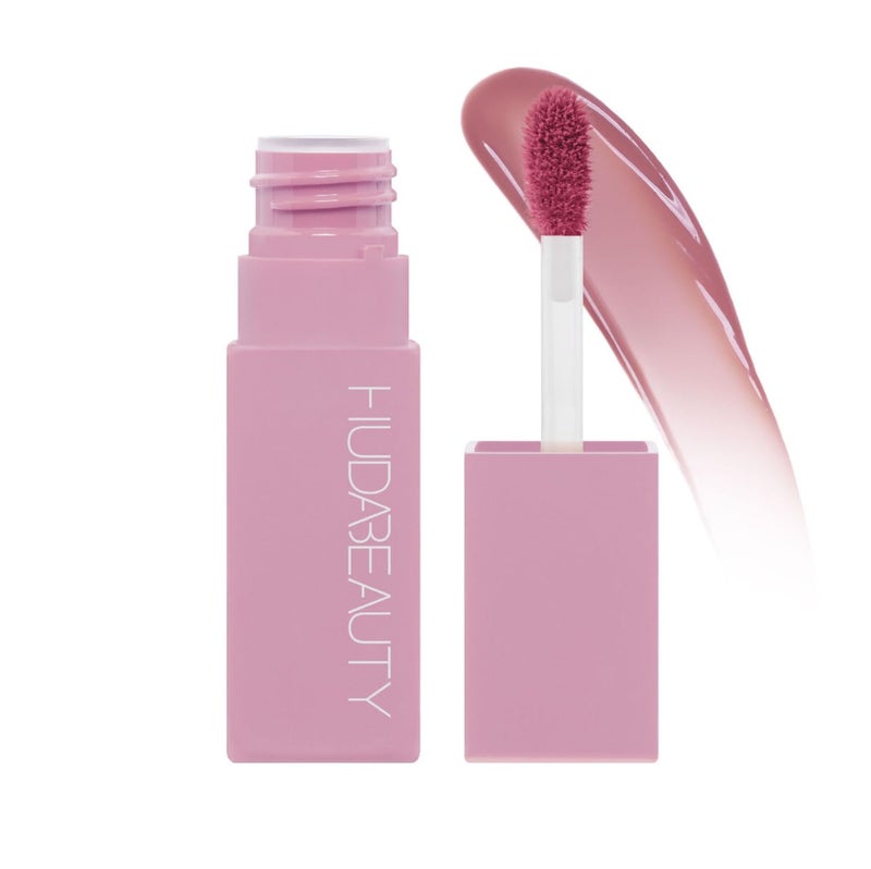 HUDA BEAUTY Lip Blush Cream Lip & Cheek Stain Rosy Kiss - Image 1
