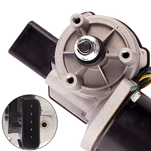 E-Vniko EVniko Front Windshield Wiper Motor Compatible with 20072017 Jeep Wrangler 2018 Wrangler JK Replaces 55077859AC 68002388AA 40458 Motor ONLY 5Pin - Image 5