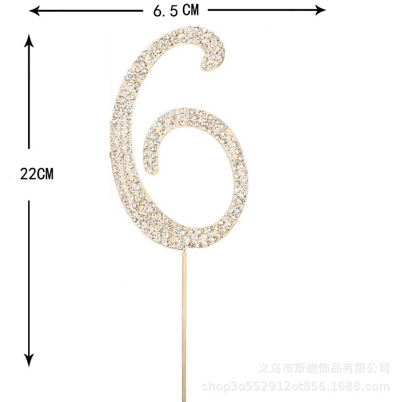 Wedding Cake Insert Insert Wedding Anniversary Wedding Cake Accessories Large Number 15,16,25, 60 - Image 1