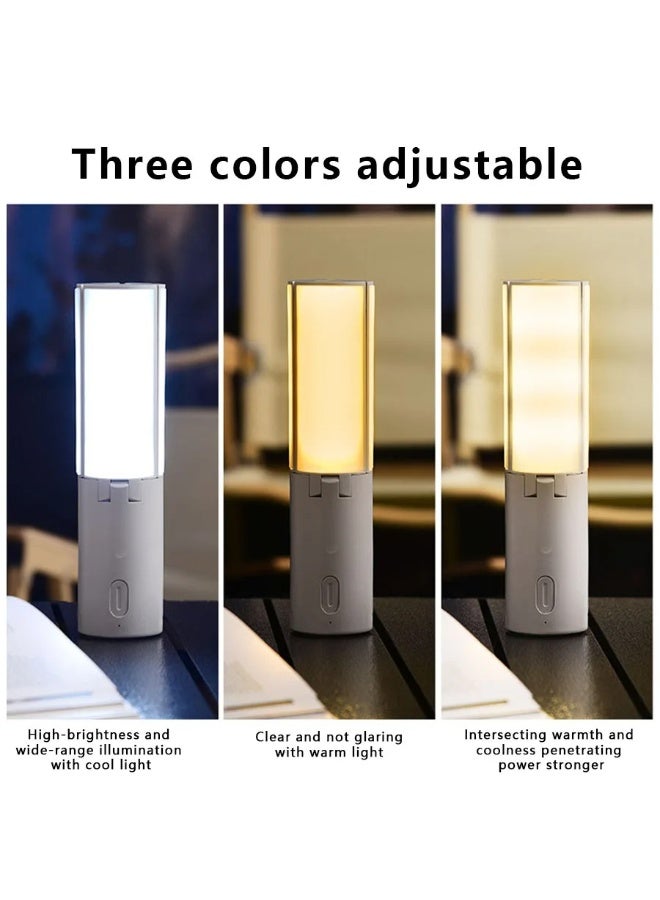 Folding Outdoor Camping Light Portable Lantern Rechargeable 3 Modes Dimmable For Outdoor Camping Tent Emergency Lighting - Image 3