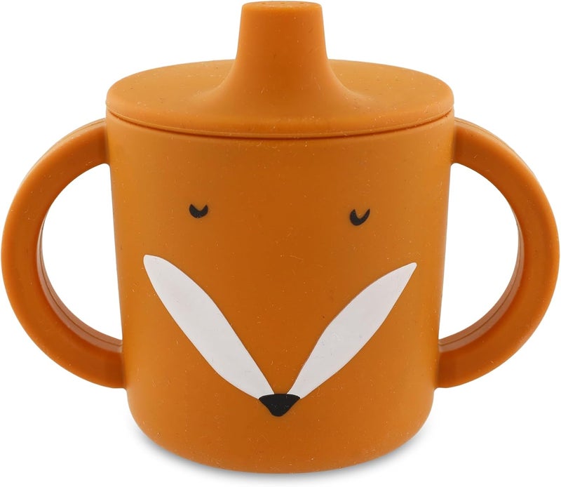 Trixie Silicone Training Cup for Babies - Mr. Fox - Image 1