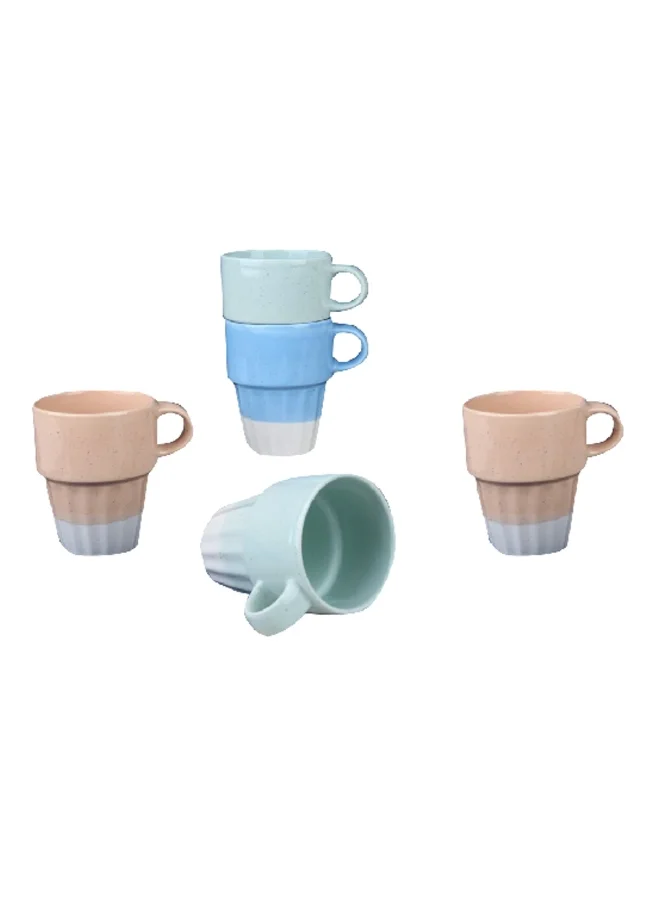 Bien Servi Mug 12oz set 6 pcs
