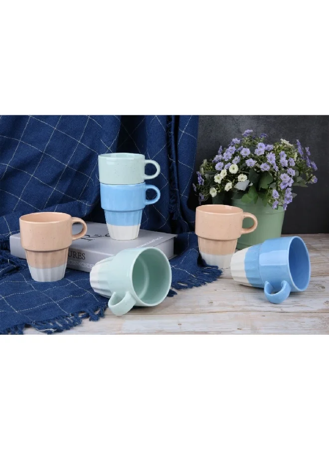Bien Servi Mug 12oz set 6 pcs