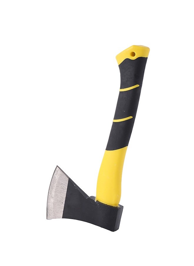 LAWAZIM - Axe with Rubber Handle - 500g - Multi-Purpose Tool with Protective Sheath, Nylon Fiber Handle for a Secure Grip - Suitable for Outdoor Tasks and General Maintenance. - Image 1