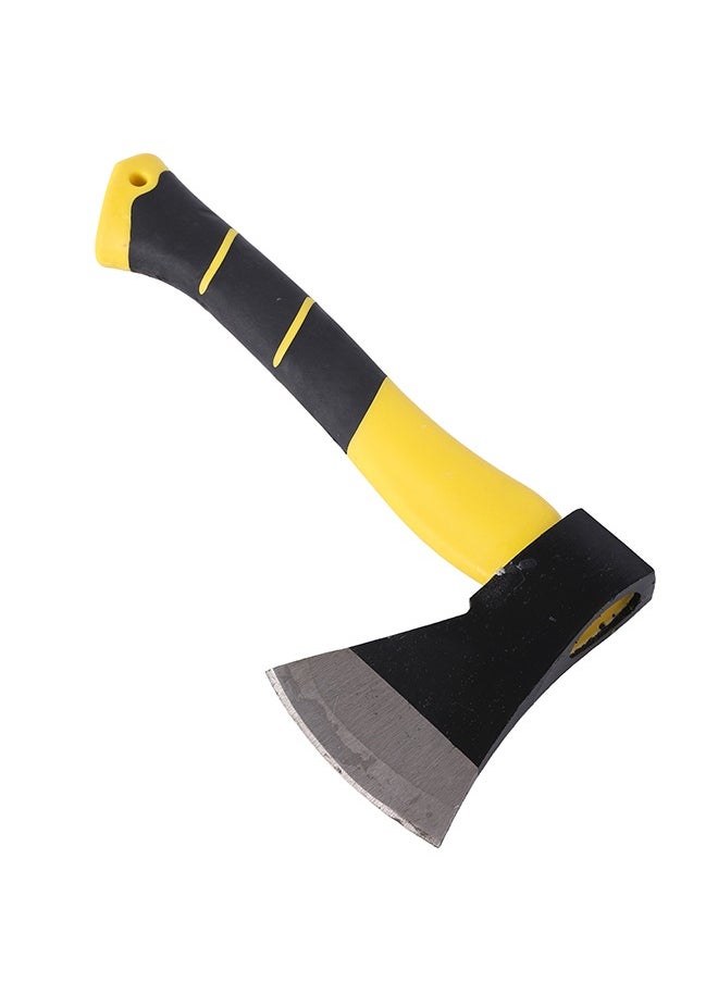 LAWAZIM - Axe with Rubber Handle - 500g - Multi-Purpose Tool with Protective Sheath, Nylon Fiber Handle for a Secure Grip - Suitable for Outdoor Tasks and General Maintenance. - Image 1