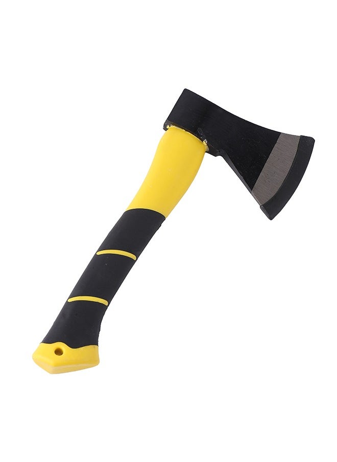 LAWAZIM - Axe with Rubber Handle - 500g - Multi-Purpose Tool with Protective Sheath, Nylon Fiber Handle for a Secure Grip - Suitable for Outdoor Tasks and General Maintenance. - Image 1