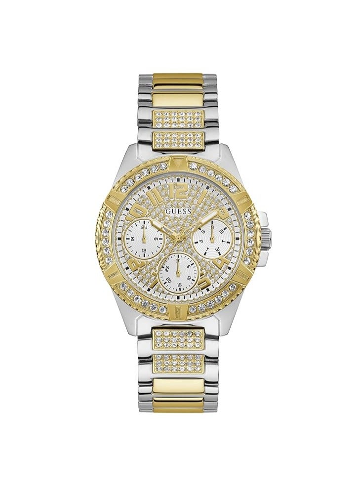 Guess Watches Ladies Lady Frontier Women's Analog Quartz Watch with Stainless Steel Bracelet W1156L5 - Image 1