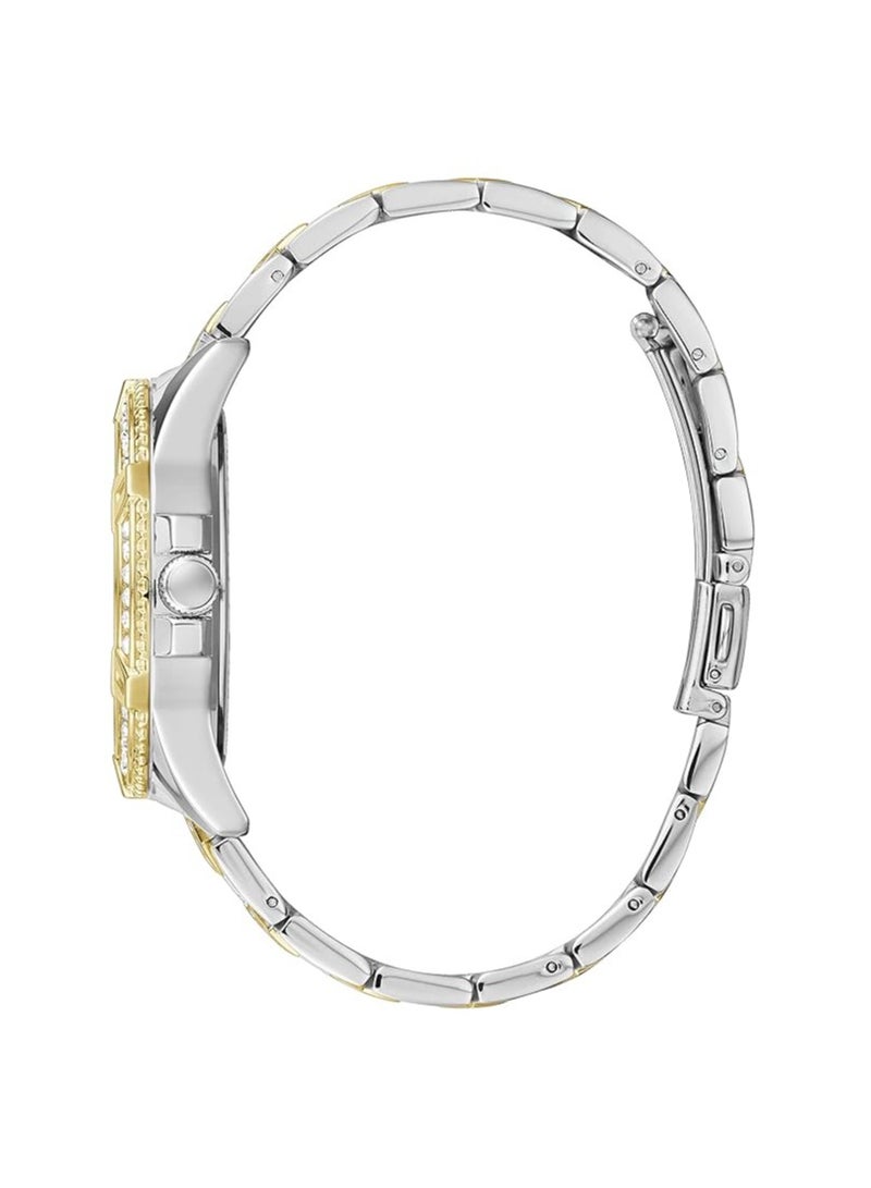 Guess Watches Ladies Lady Frontier Women's Analog Quartz Watch with Stainless Steel Bracelet W1156L5 - Image 2