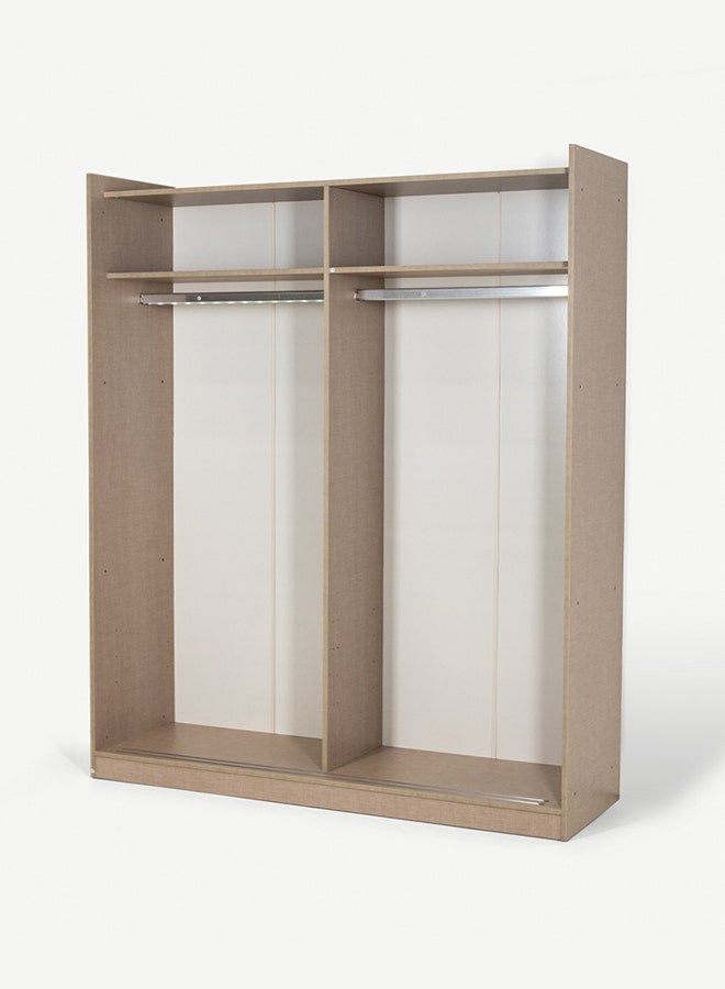OC HOME Pedru 2 Sliding Door Frame Ecru  - Image 2