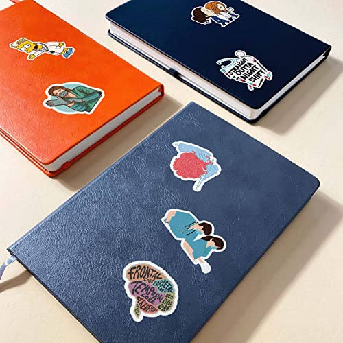 CodersParadise 62-Piece Doctor Stickers Pack | Vinyl, Self-Adhesive Stickers for Laptop, Medical Professionals & Healthcare Workers - Image 3