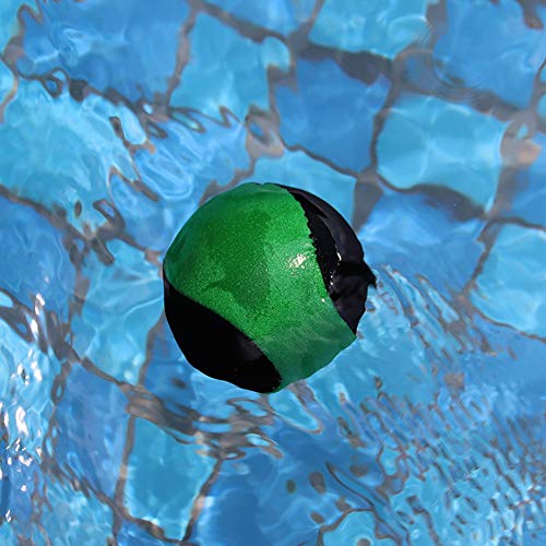 Airoads Water Bouncing Ball - 2 Pack Stress Relief Ball for Swimming, Beach & Outdoor Activity (Yellow + Green, 5.5cm) - Image 3