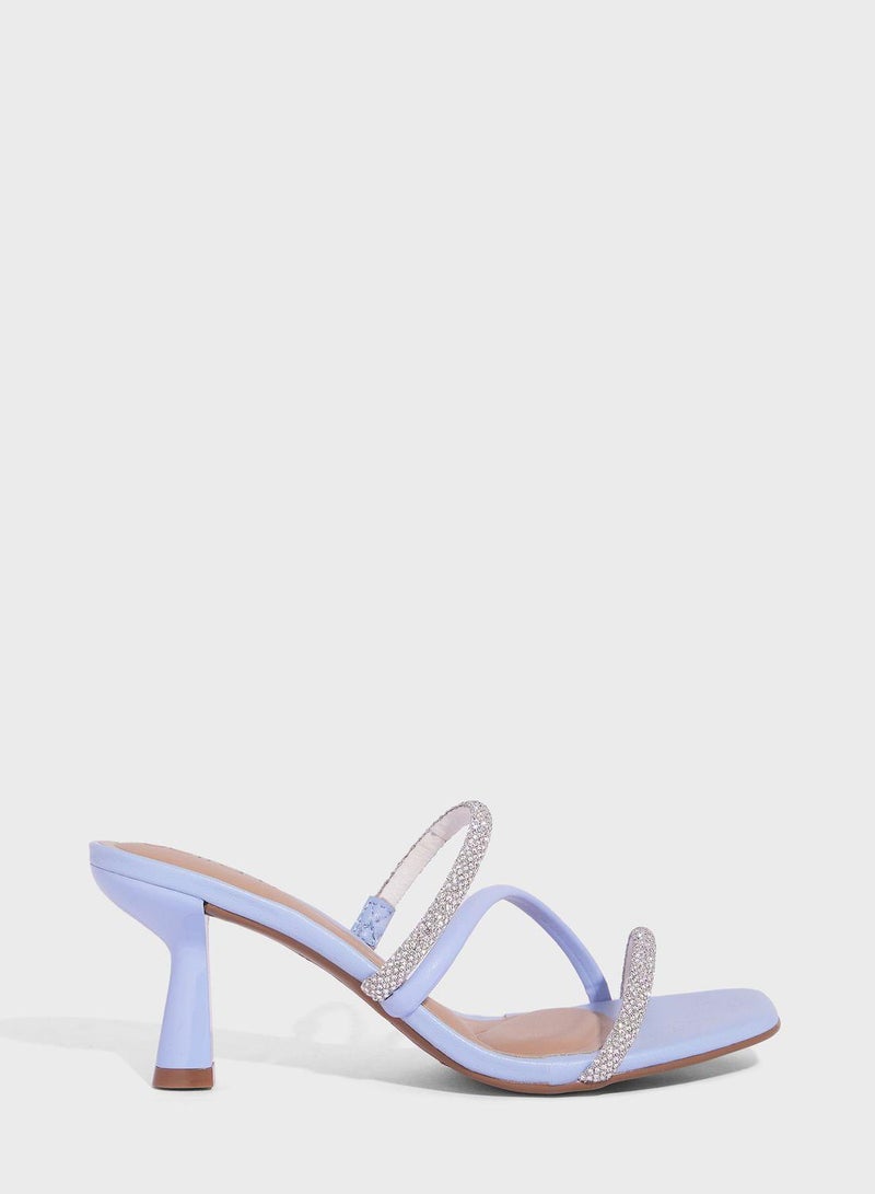 Beira Rio Block Heel Sandals for Women – Stylish Ladies Heels Sandals for Everyday Wear - Image 1