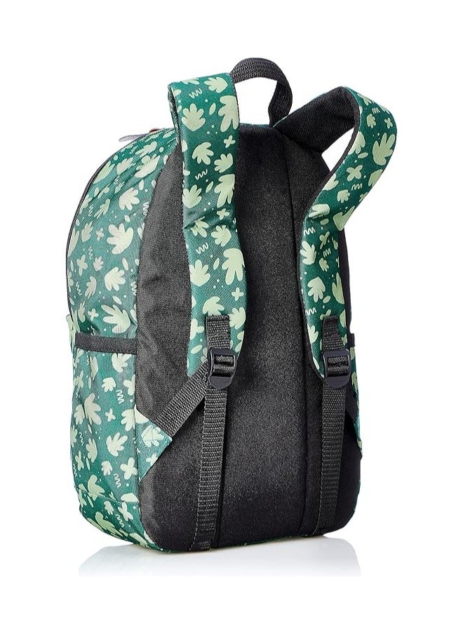 Mintra Mintra Polyester Patterned Zip-Closure Waterproof Unisex School Backpack  - Image 3