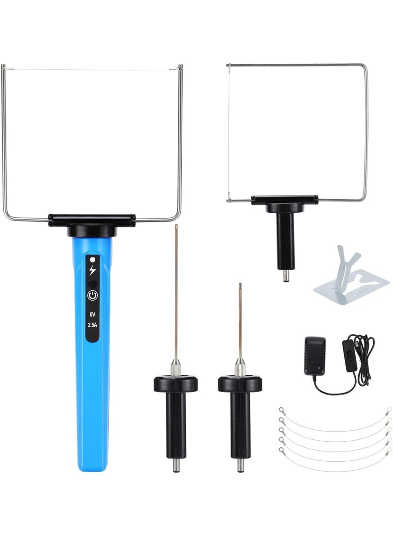 KADIP 4 in 1 Foam Cutter Set, Electric Styrofoam Cutting Tools Kit,  Hot Wire Cutter Tool With with 4 Cutting Machine Pen For Arts, DIY Craft, Small Cutting Project, Foam Carving & Digging(UK Plug) - Image 1