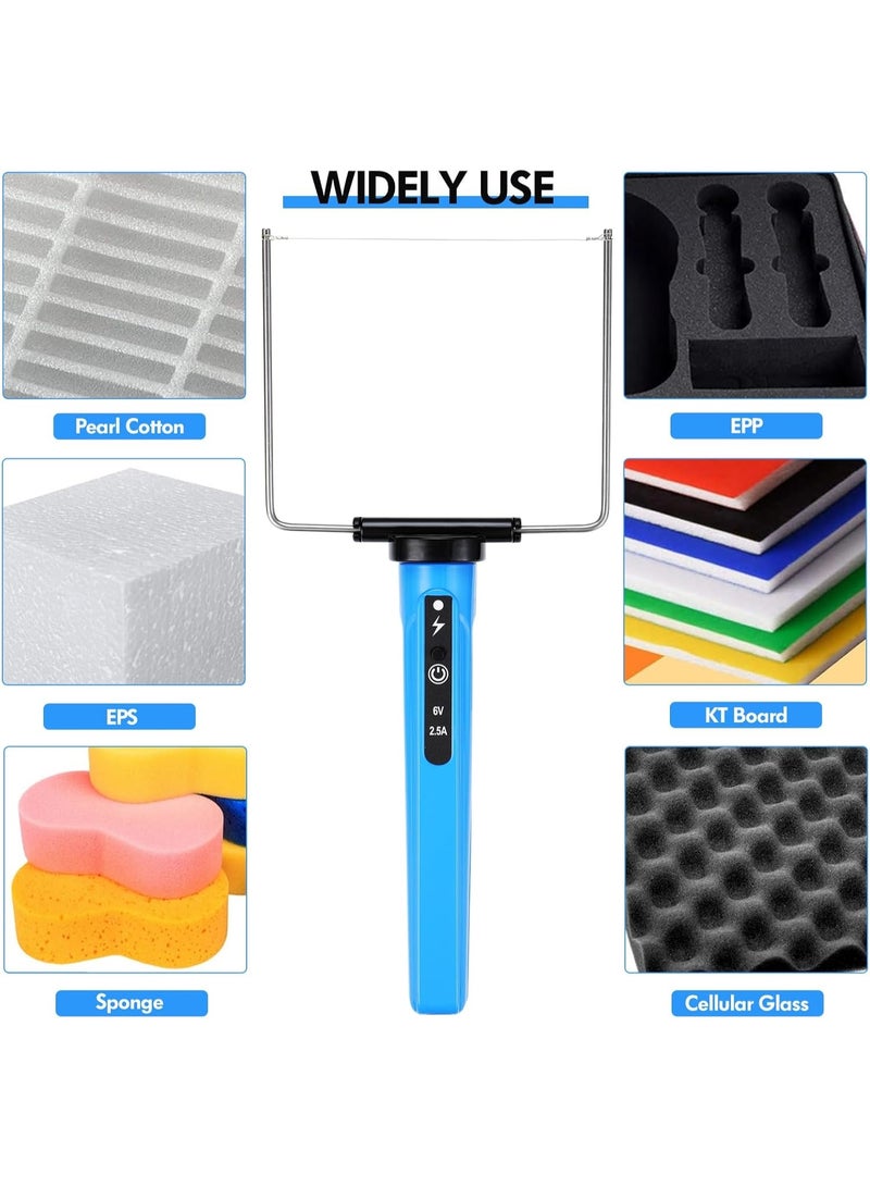 KADIP 4 in 1 Foam Cutter Set, Electric Styrofoam Cutting Tools Kit,  Hot Wire Cutter Tool With with 4 Cutting Machine Pen For Arts, DIY Craft, Small Cutting Project, Foam Carving & Digging(UK Plug) - Image 3