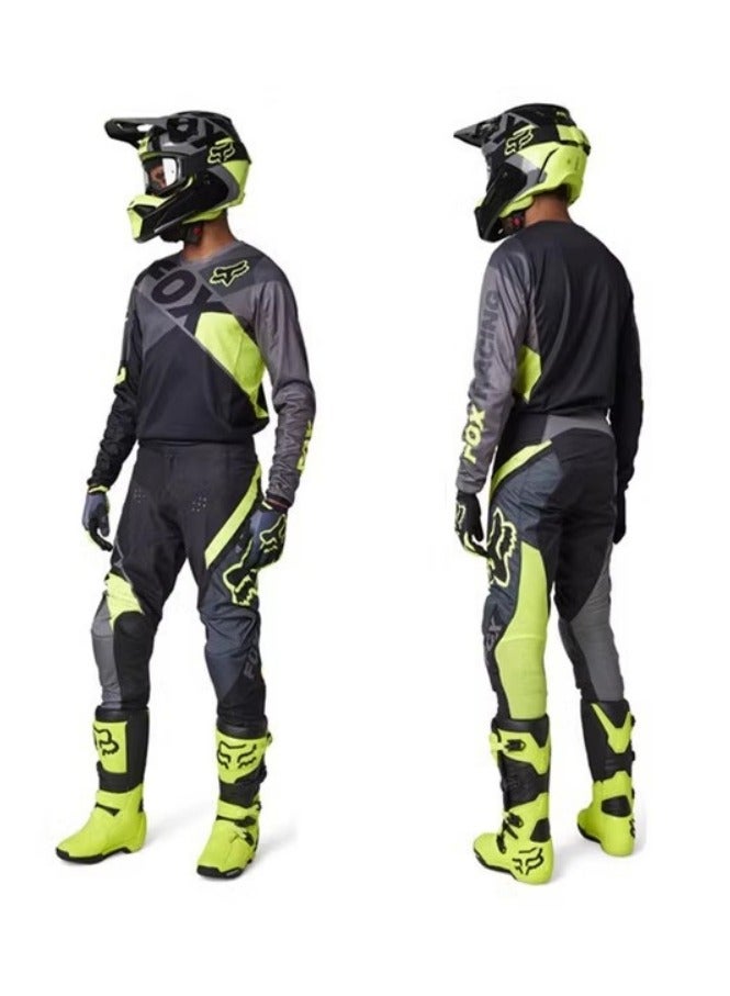Fox New Type Of Off-road Motorcycle Racing Speed Drop Sunscreen Suit