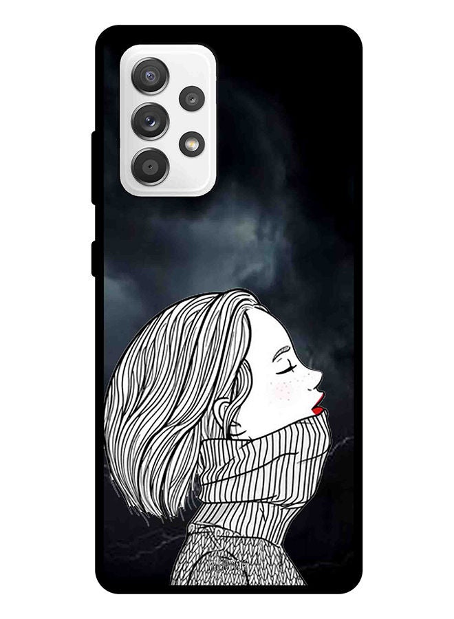 Theodor Protective Case Cover For Samsung Galaxy A72 sad girl copy - Image 1