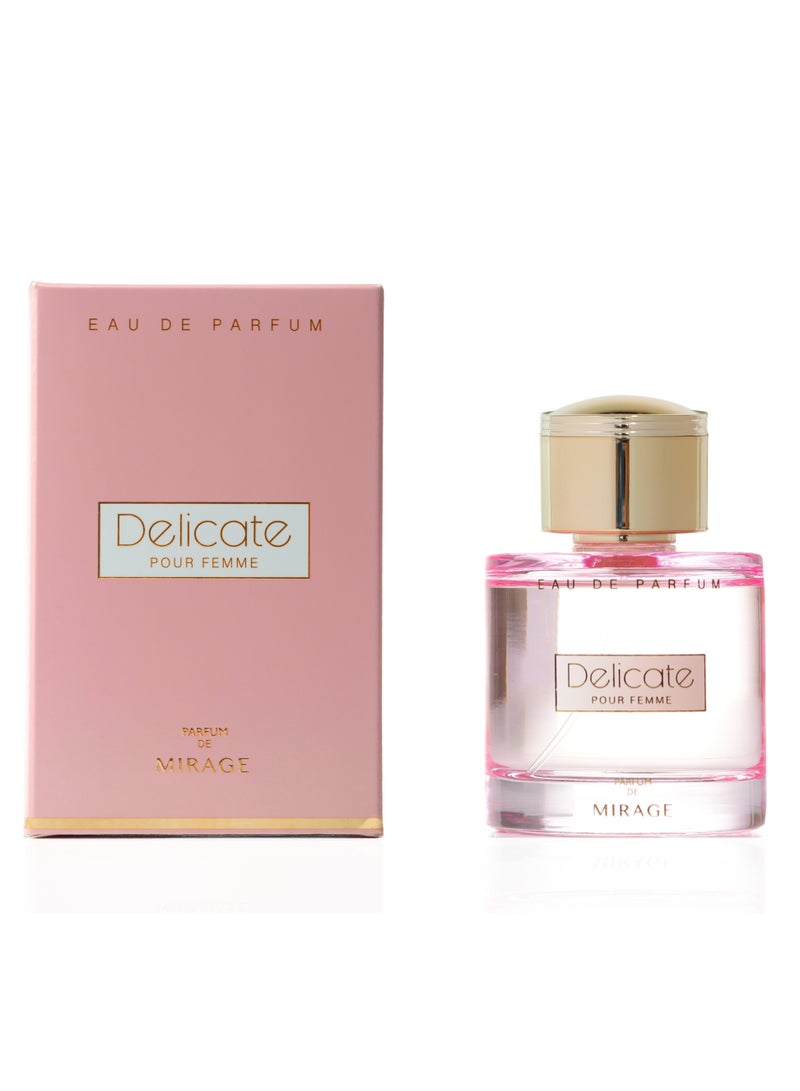 Mirage DELICATE Parfum De Mirage for pour femme, Eau de Parfum, 100ml