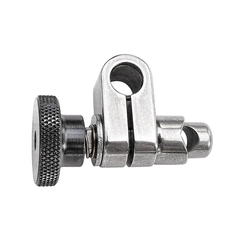 Starrett Snug Assembly with Full-Sized Surface Gage Post Hole, Secure Fit, Tool Compatibility - 5/16" Diameter, 3/32-1/4" Capacity, Durable Build - PT18718 - Image 1