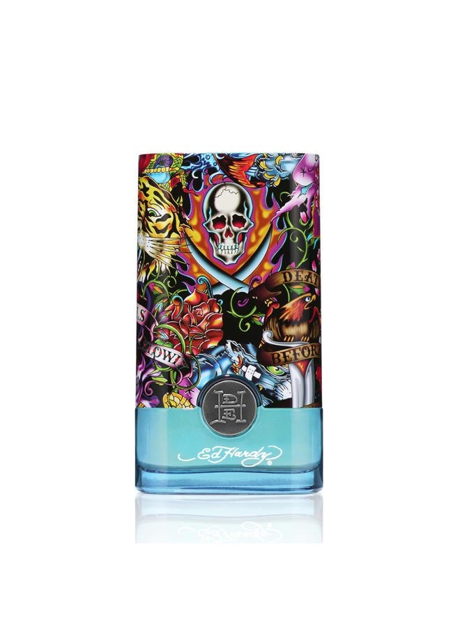 Ed Hardy Christian Audigier Ed Hardy Hearts and Daggers for Men, 3.4 oz EDT Spray - Image 2