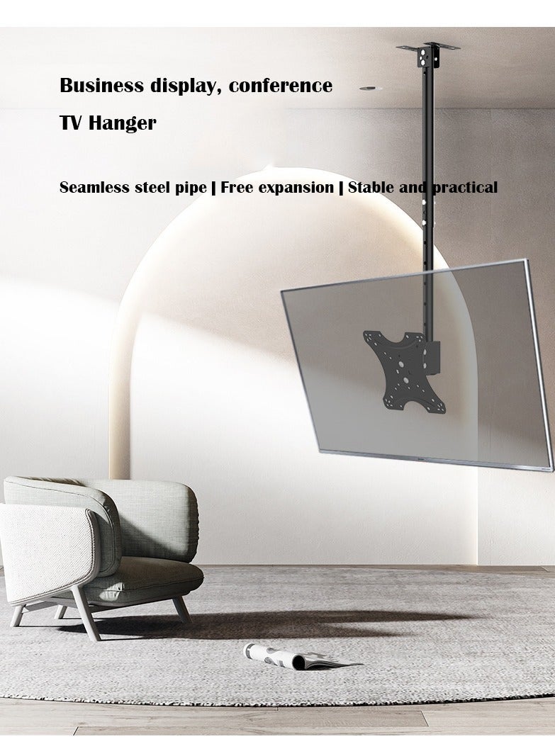 Captaintech Wall Mount TV Stand Holder Full Motion Swivel and Tilt for 14-42 Inch Monitors And Televisions LCD LED Long Arm Swivel Bracket Flat Screen Panel - Image 2