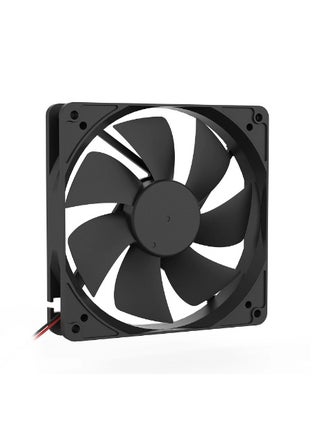 Quiet 12cm Desktop Computer Case Fan Home Use PC Case Fan Stable Platform Fan Durable Noise Reduction for Desktop Computers No light, various styles are sent randomly - pzsku/Z4D3CB06B2965731BF34CZ/45/1746224951/739dbb09-3281-485d-bc6b-917376f484c7